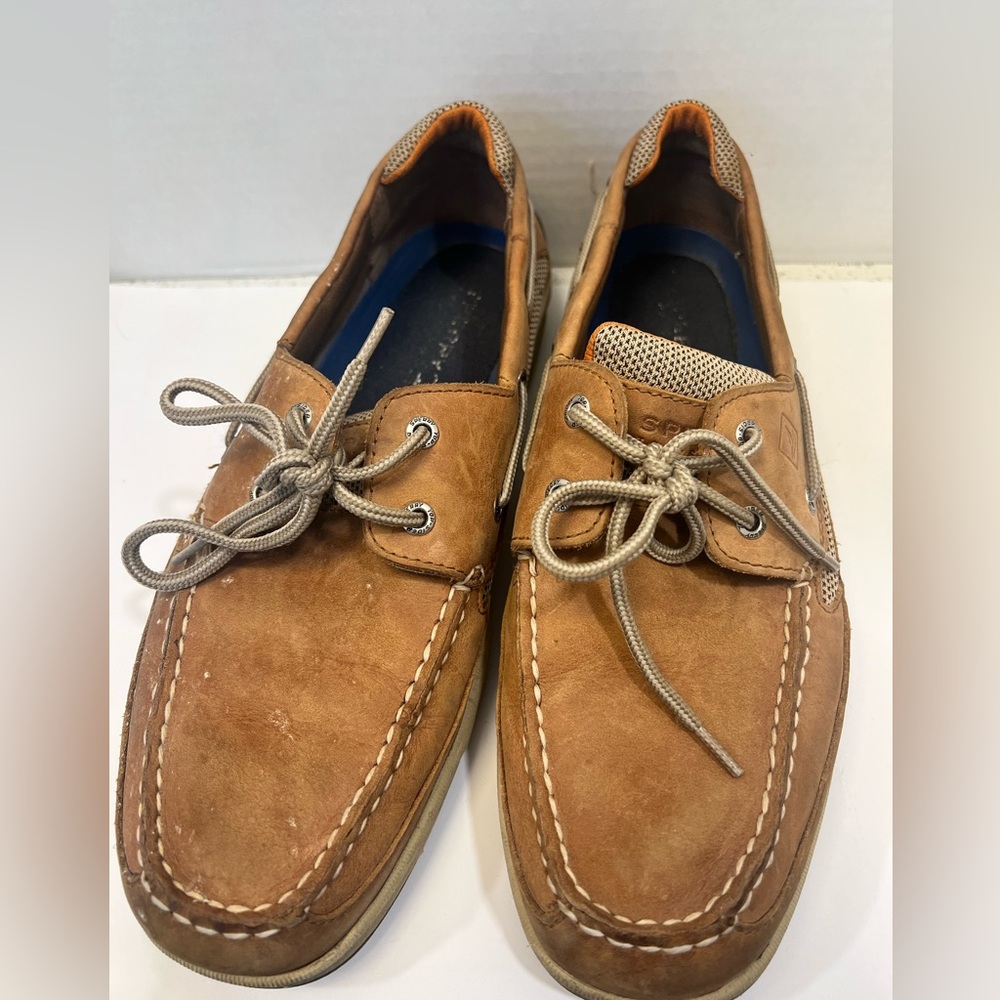 Men’s Sperry Tan Boat Shoes (13)